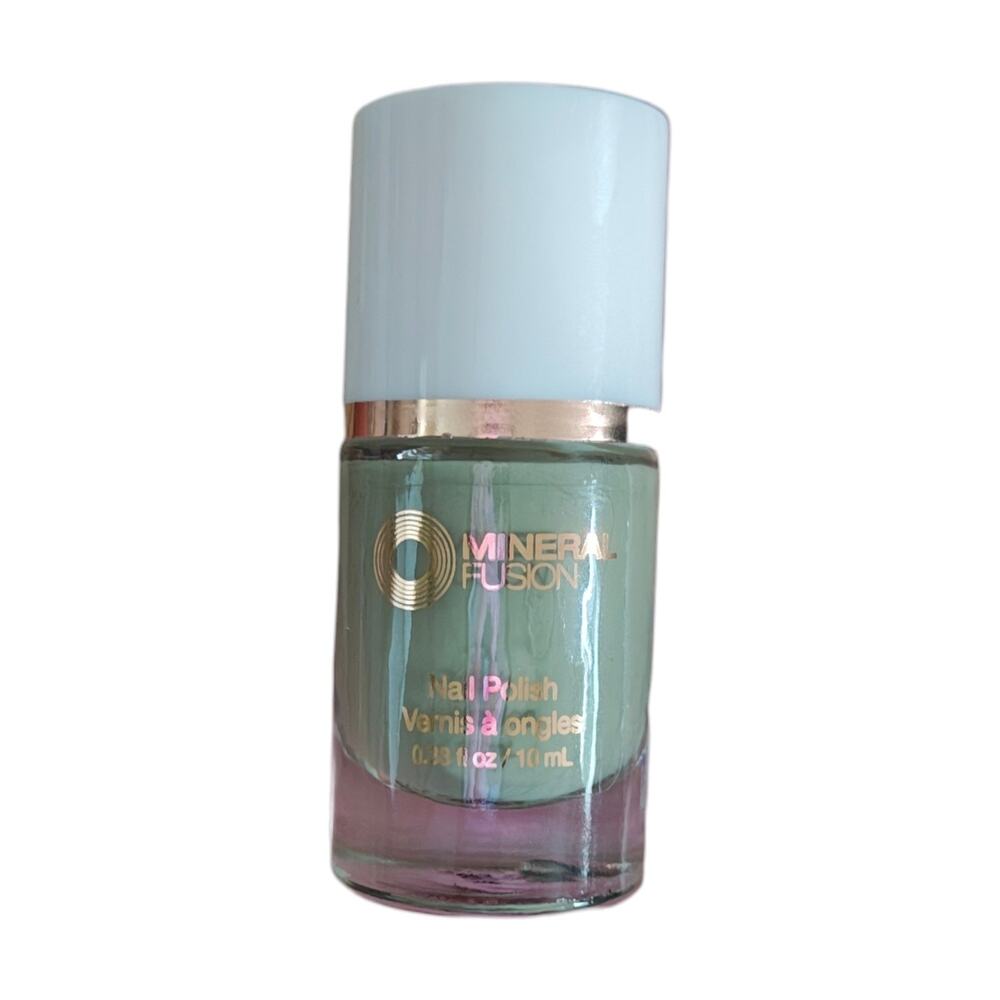 MINERAL FUSION Vegan Nail Polish, "Olive You" Green/Olive Green | Non-Toxic |...